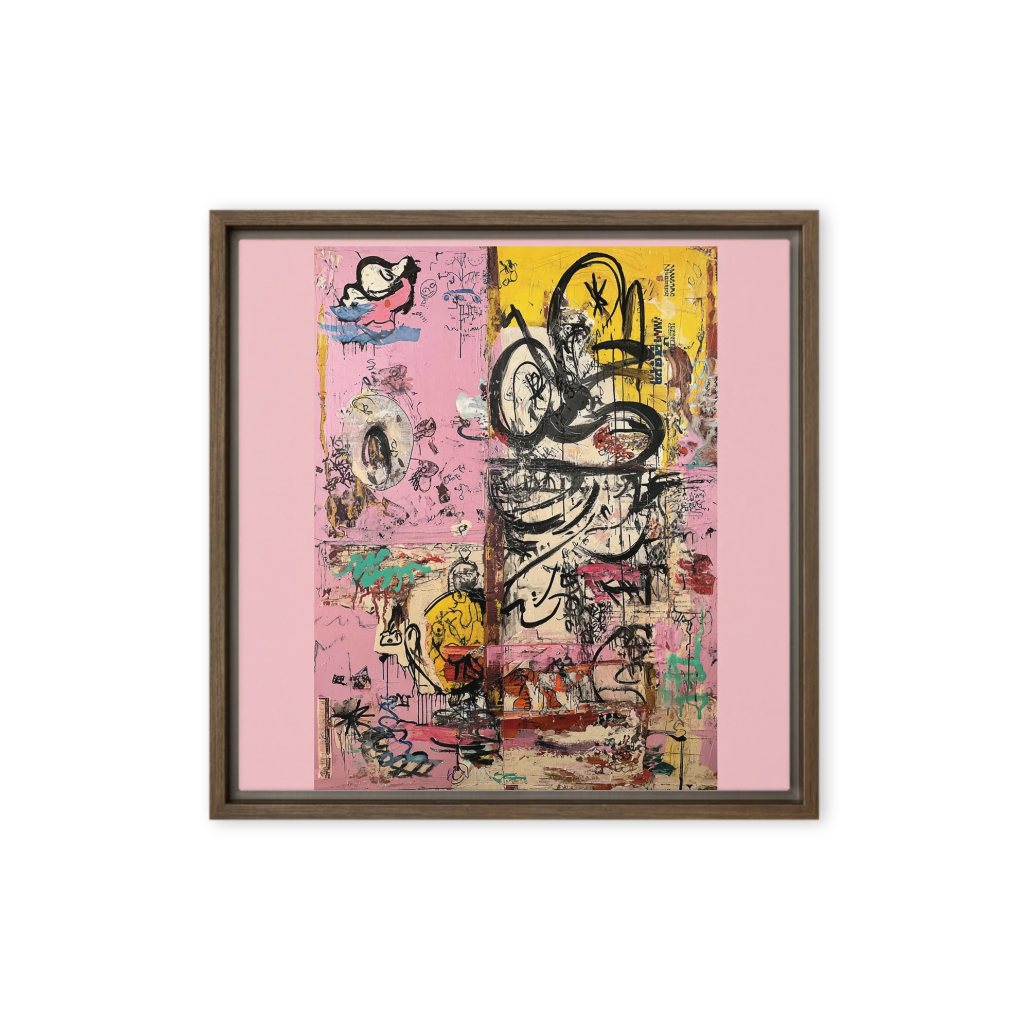 Abstract Graffiti Chaos