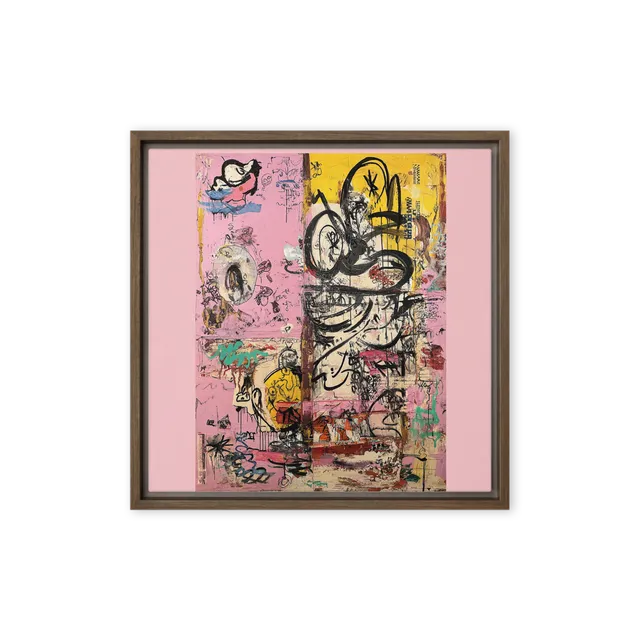 Abstract Graffiti Chaos | Art Print