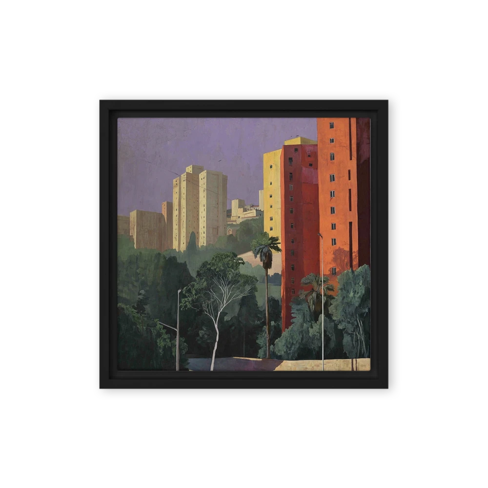 Terracotta Towers | Art Print