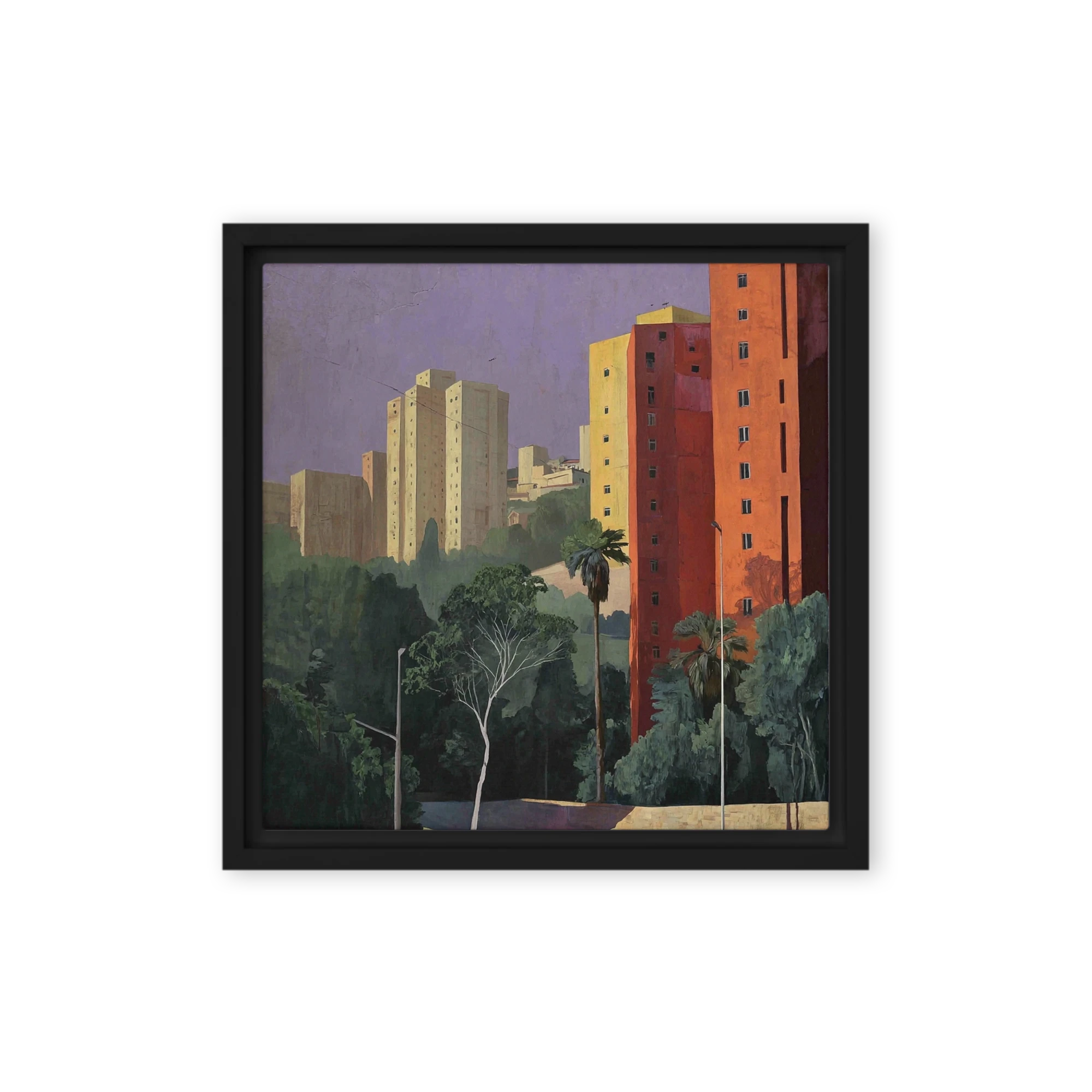Terracotta Towers