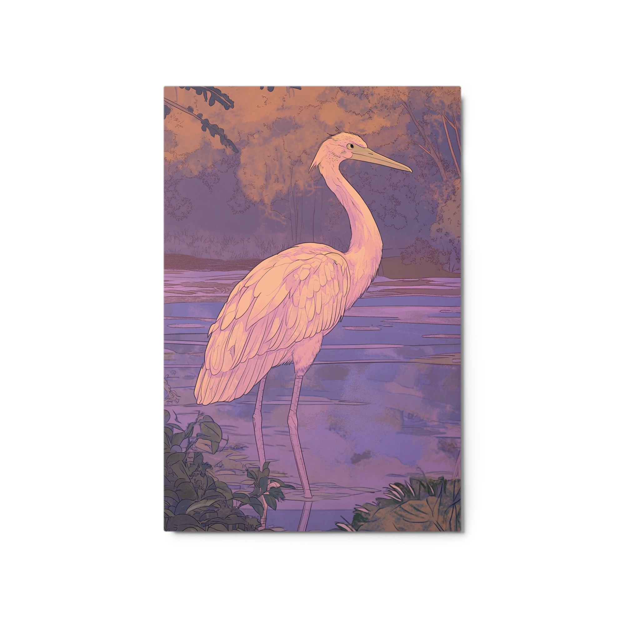 Twilight Egret