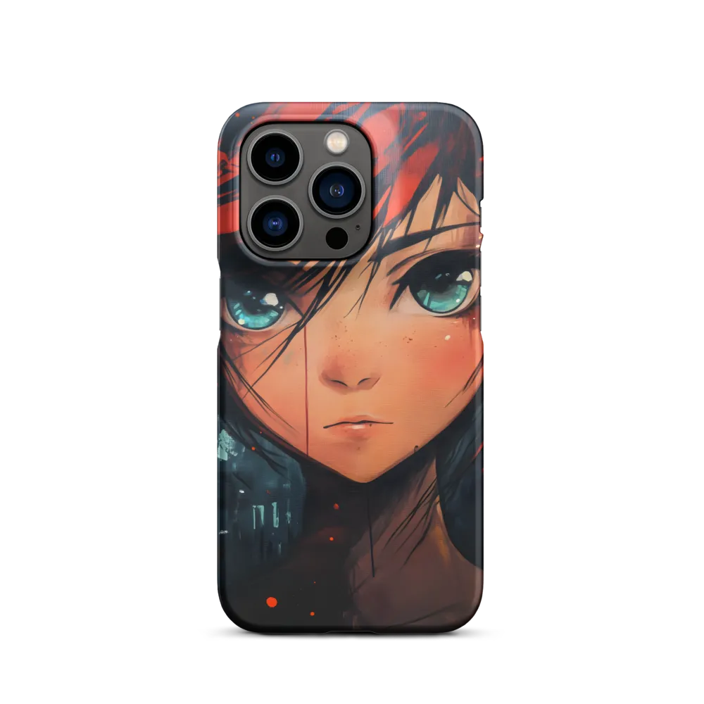 Contemporary Girl Portrait | Phone Case