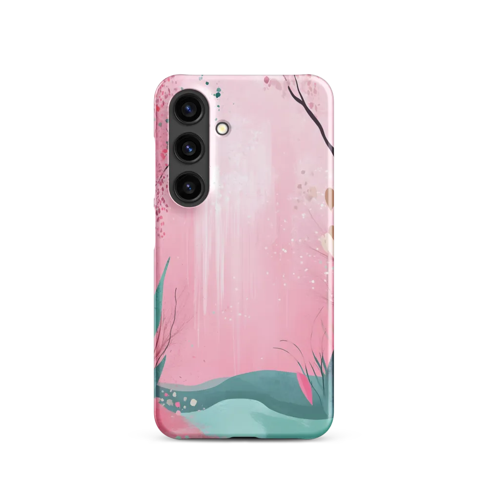 Abstract Landscape with Trees | Phone Case