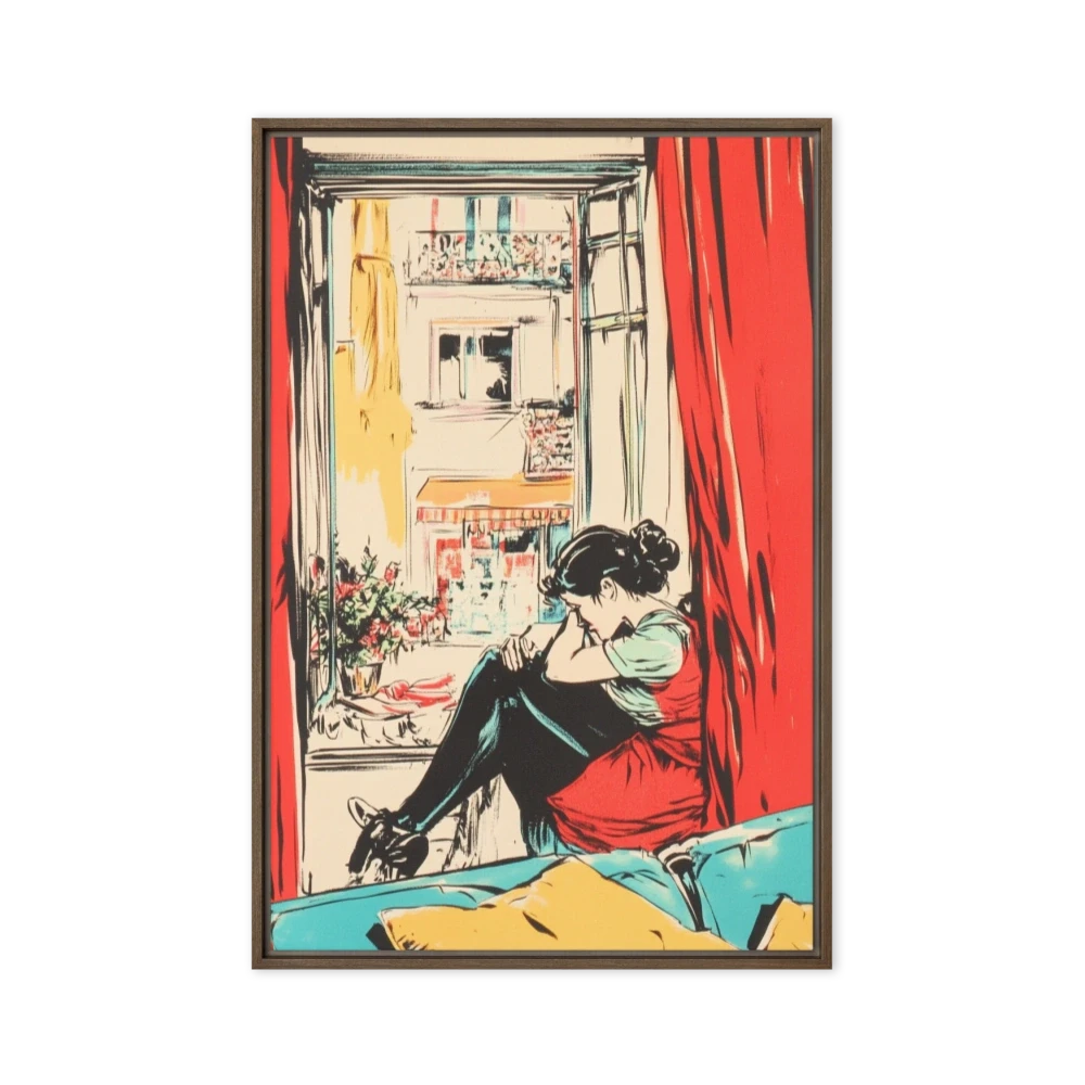 Woman by Window
