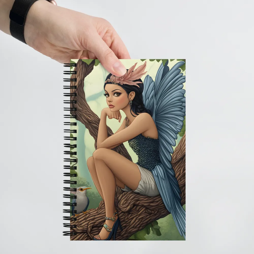 Whispers of the Forest 
 Spiral Notebook | 140 pages