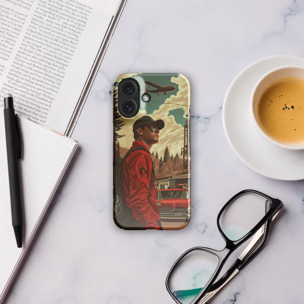 Urban Sky Watcher 
 iPhone 11 Pro | Snap Case