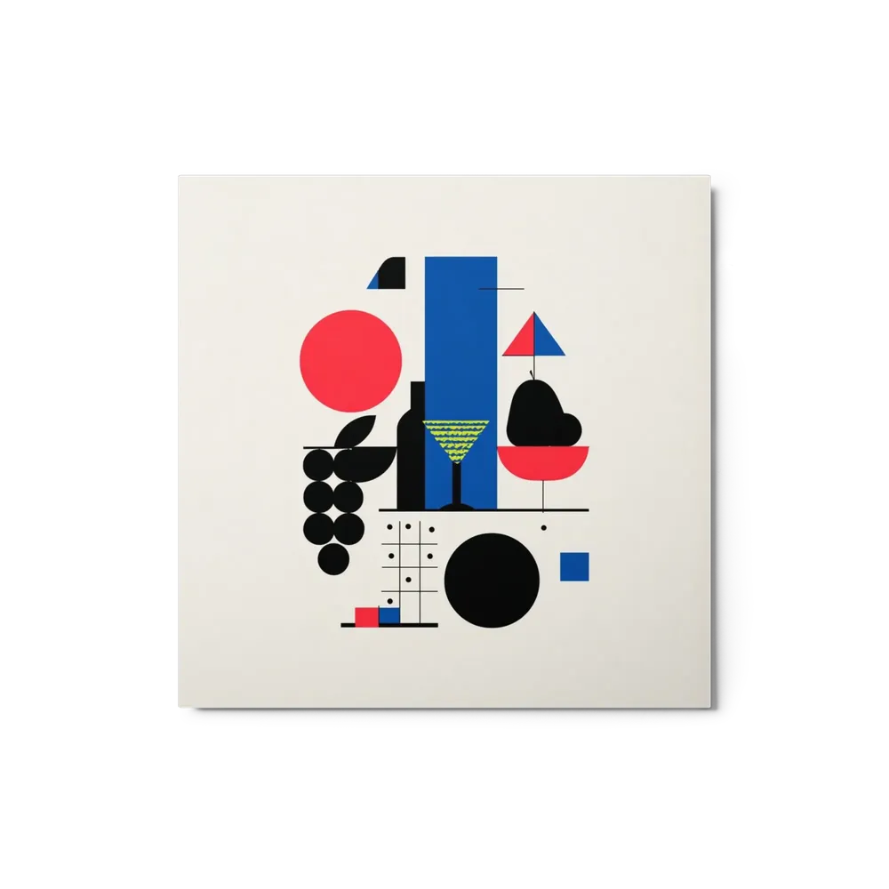 Abstract Modern Still Life | Art Print