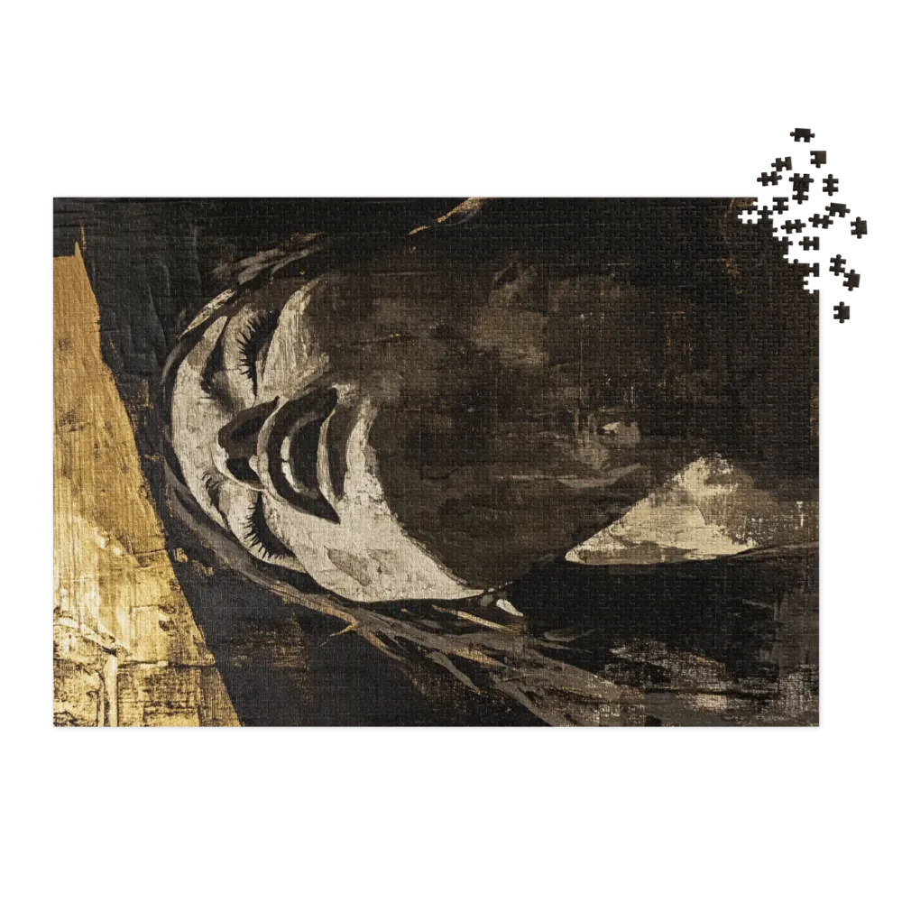 Golden Ecstasy 
 Jigsaw Puzzle in Tin Box