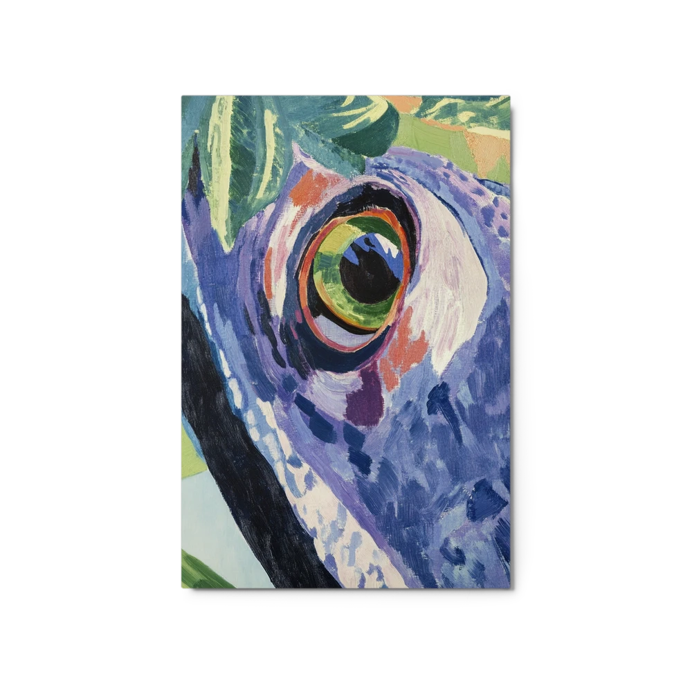 Fish Eye Study | Art Print