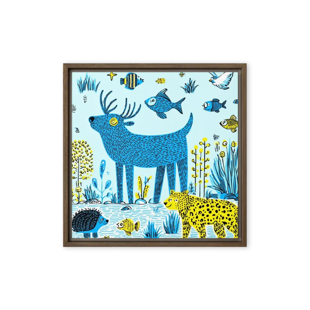 Enchanted Fauna | Art Print
