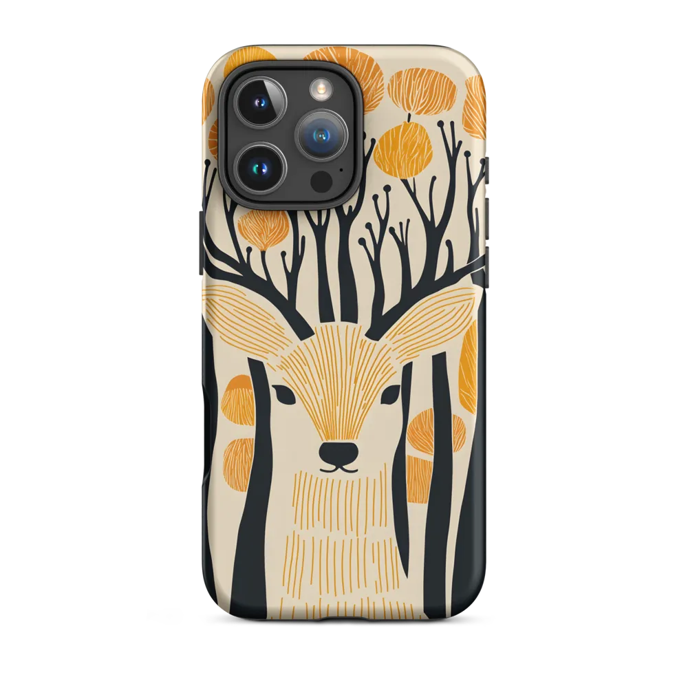 Scandinavian Stag | Phone Case