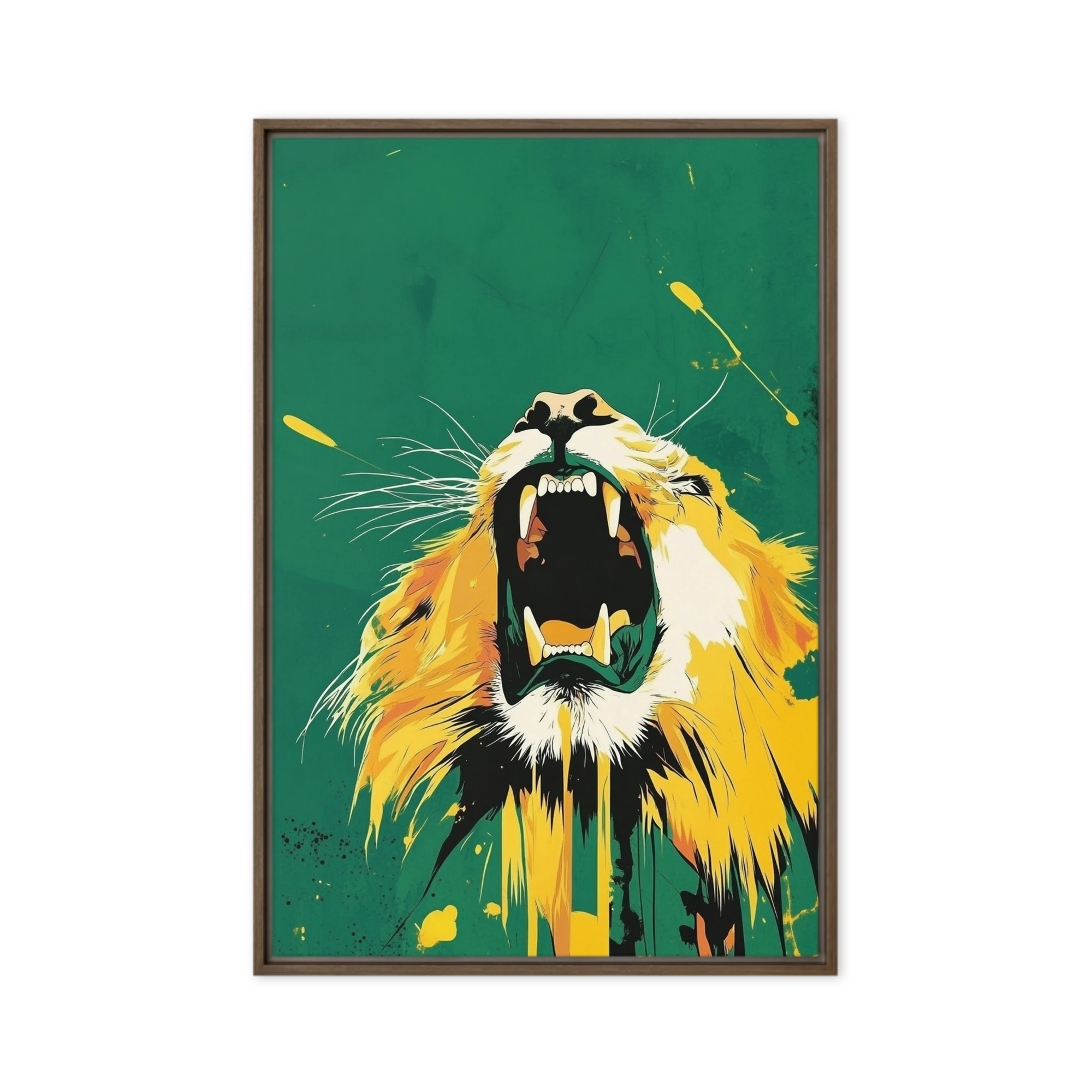 Roaring Lion Digital Art