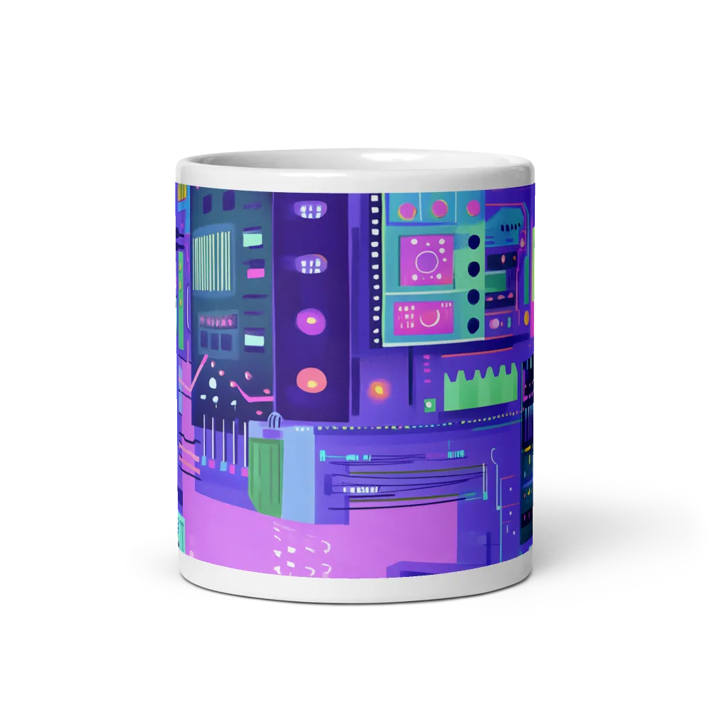 Futuristic Cityscape: A Digital Dream