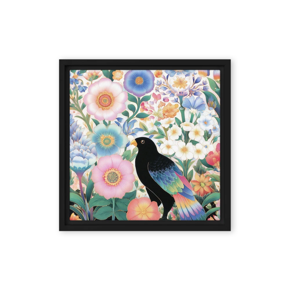 The Blackbird Garden | Art Print