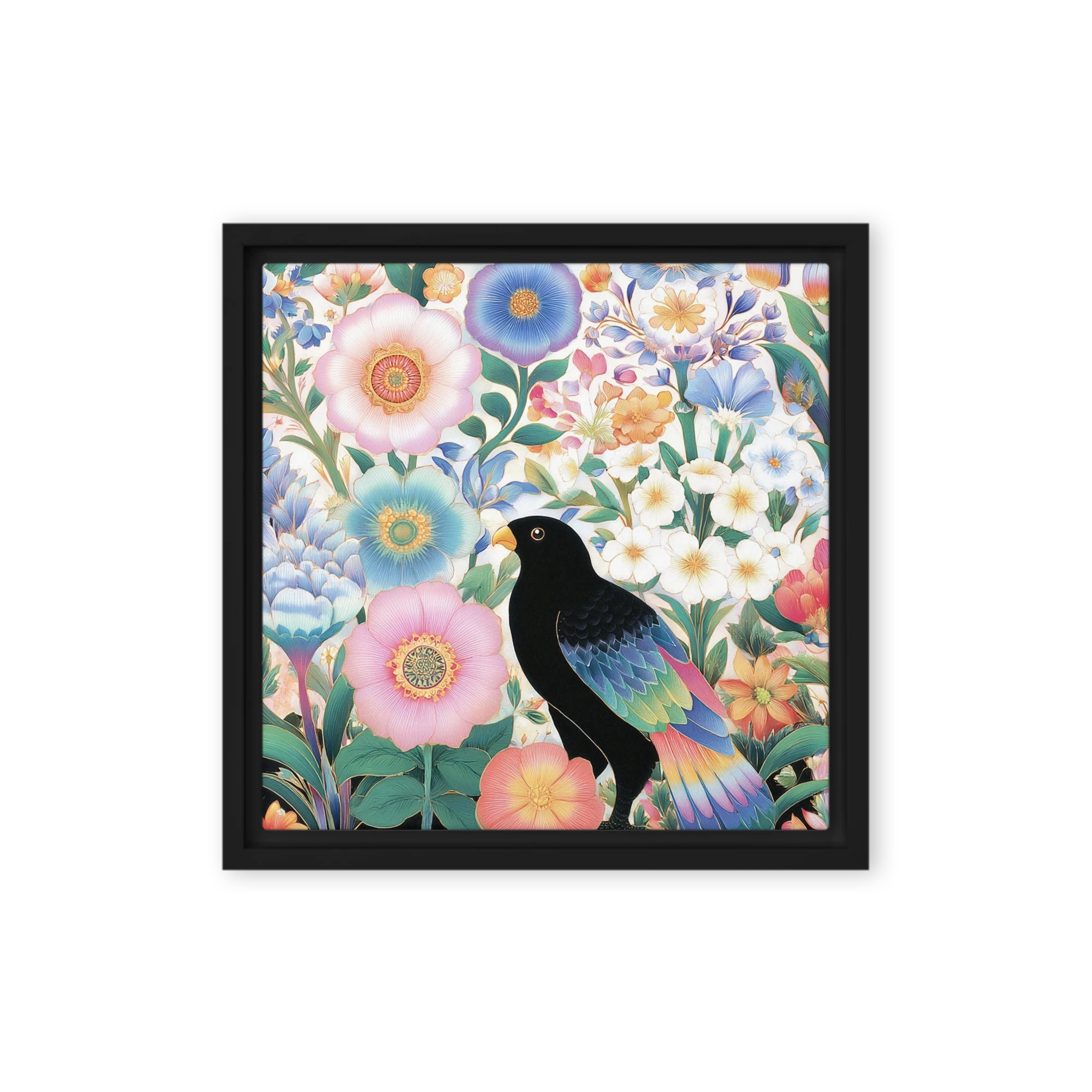 The Blackbird Garden