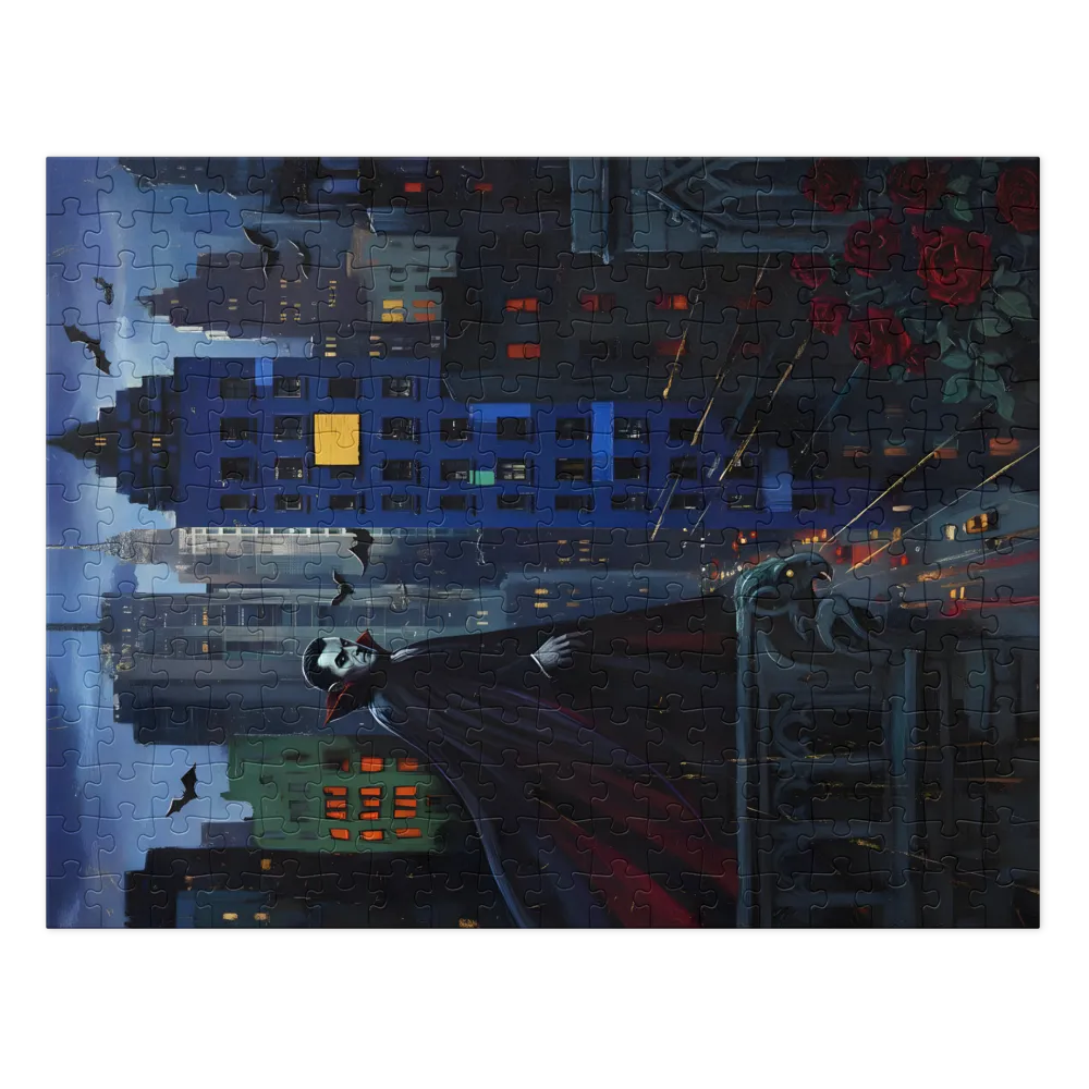 Rooftop Vampire | Jigsaw Puzzles