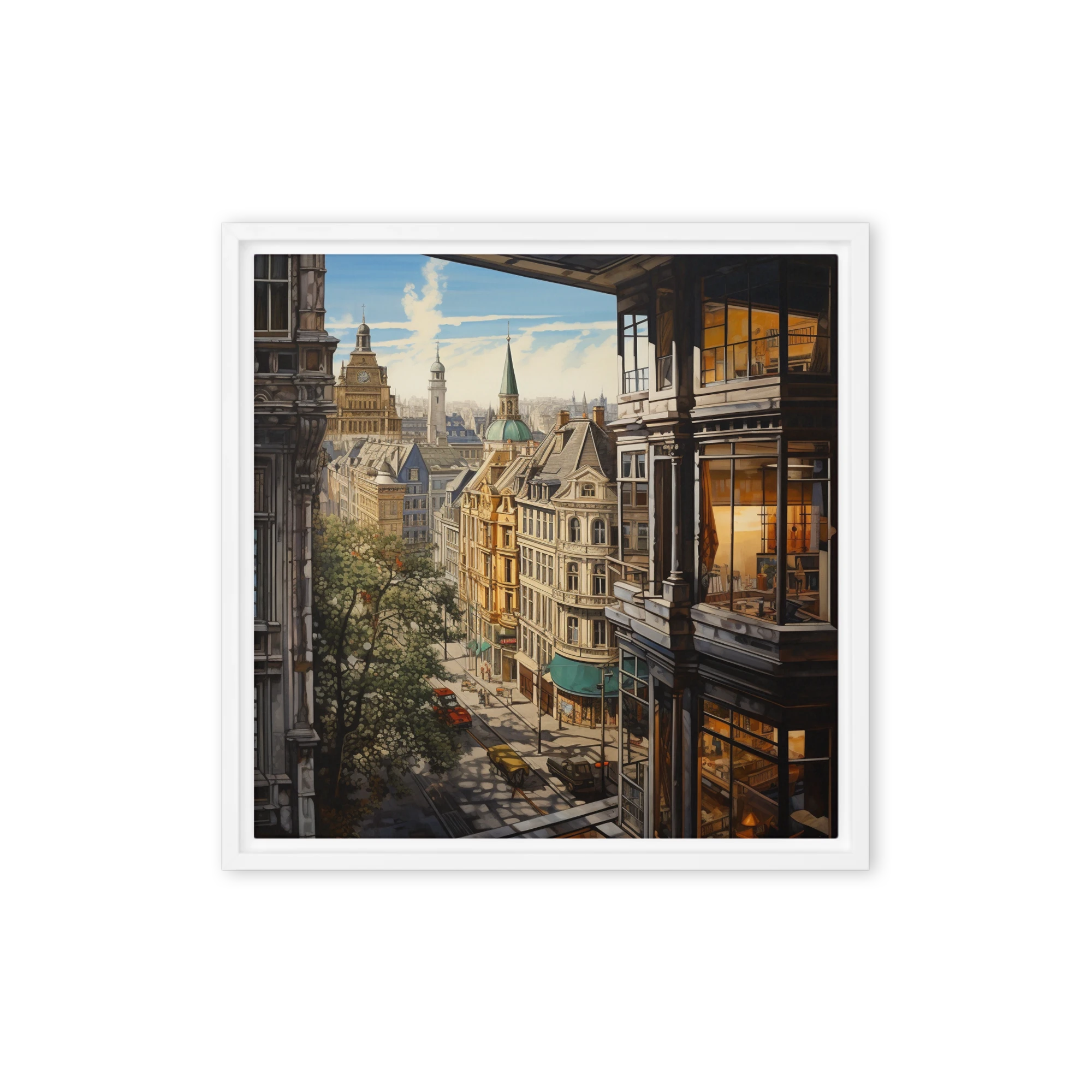 Urban Glimpse | Art Print