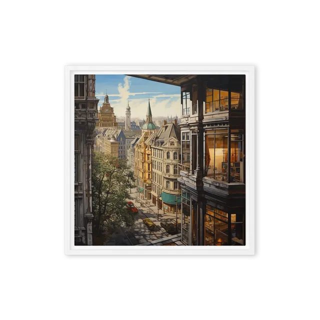 Urban Glimpse | Art Print