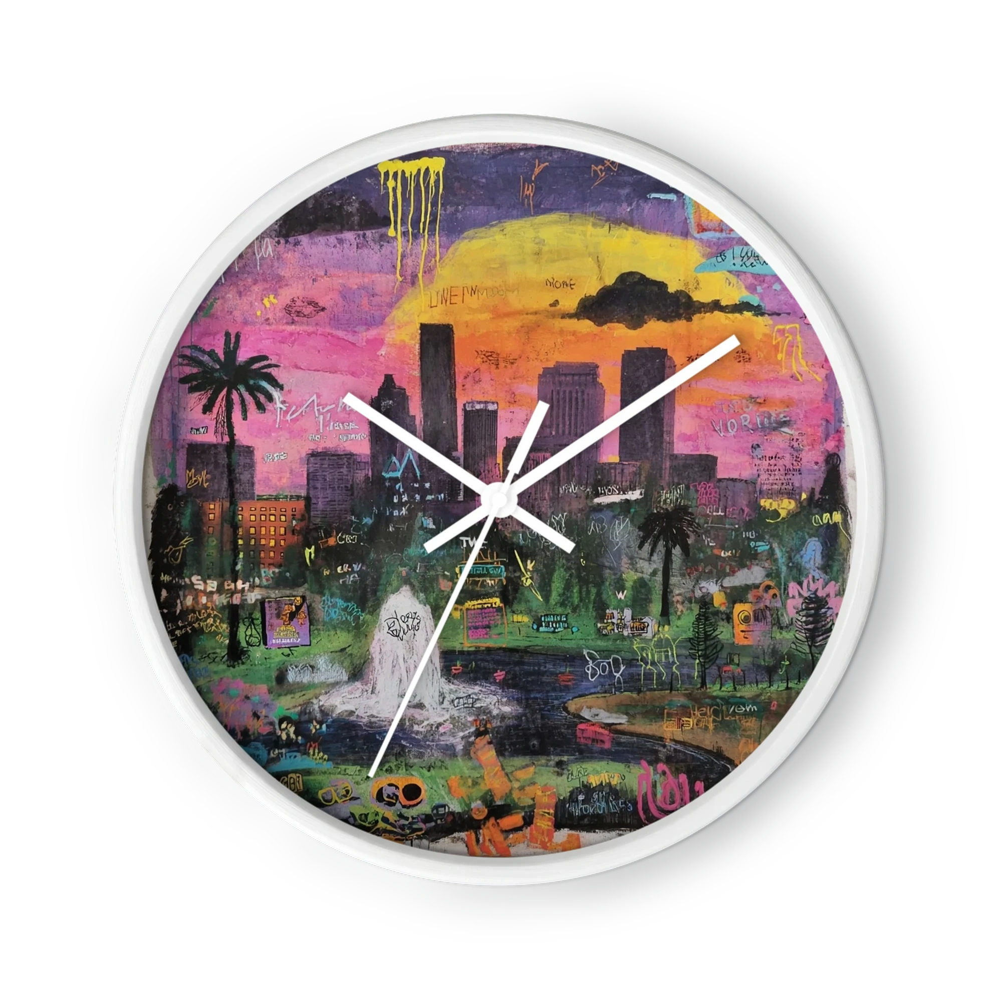 Urban Sunset Pulse