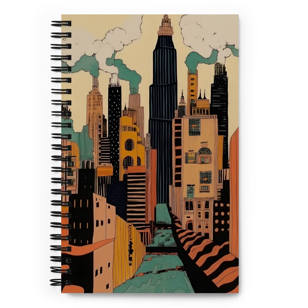 Urban Symphony in Ink
