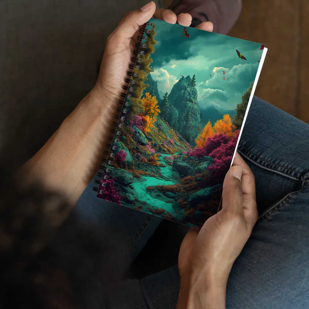 Ethereal Landscapes: A Journey Through Color