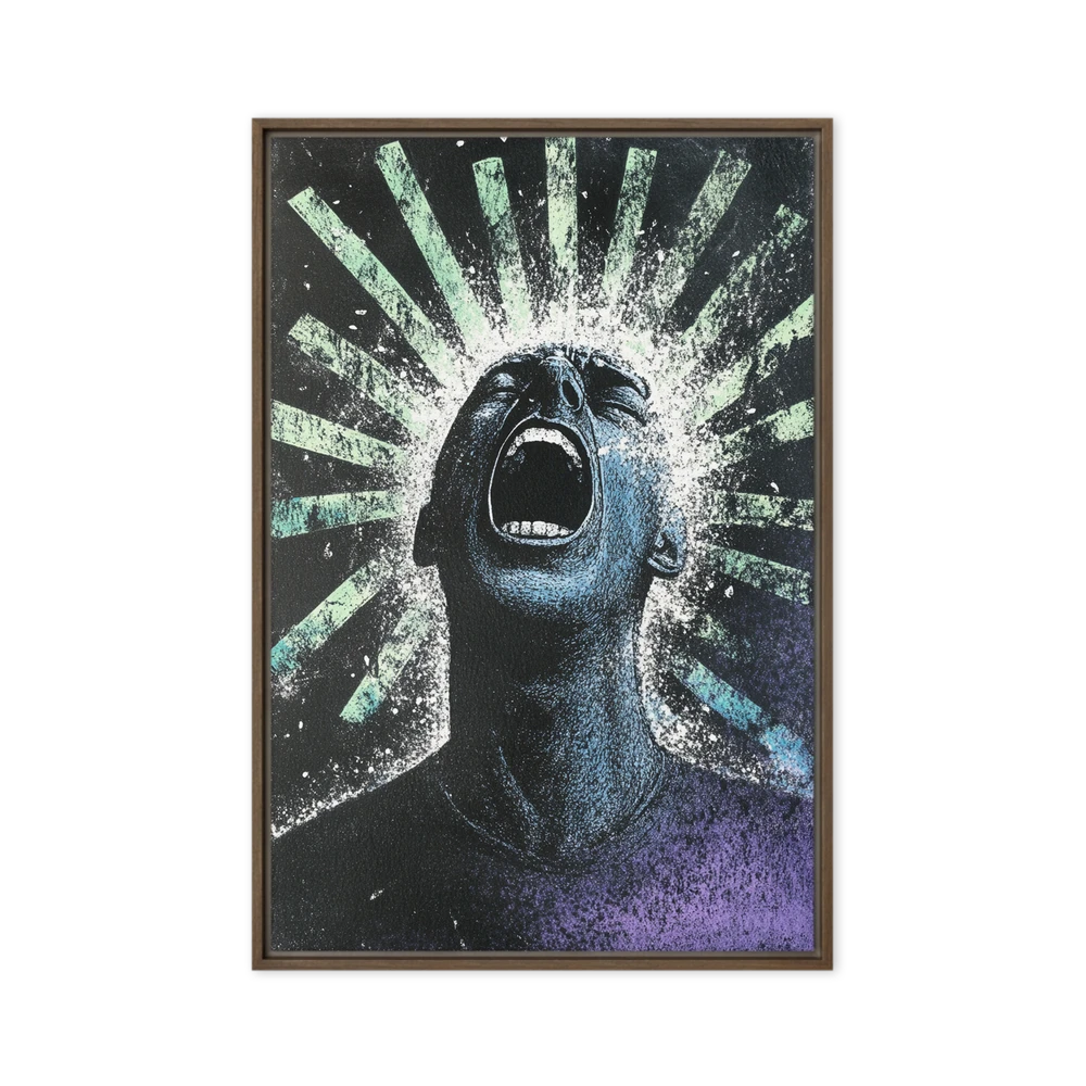 Primal Scream Energy | Art Print
