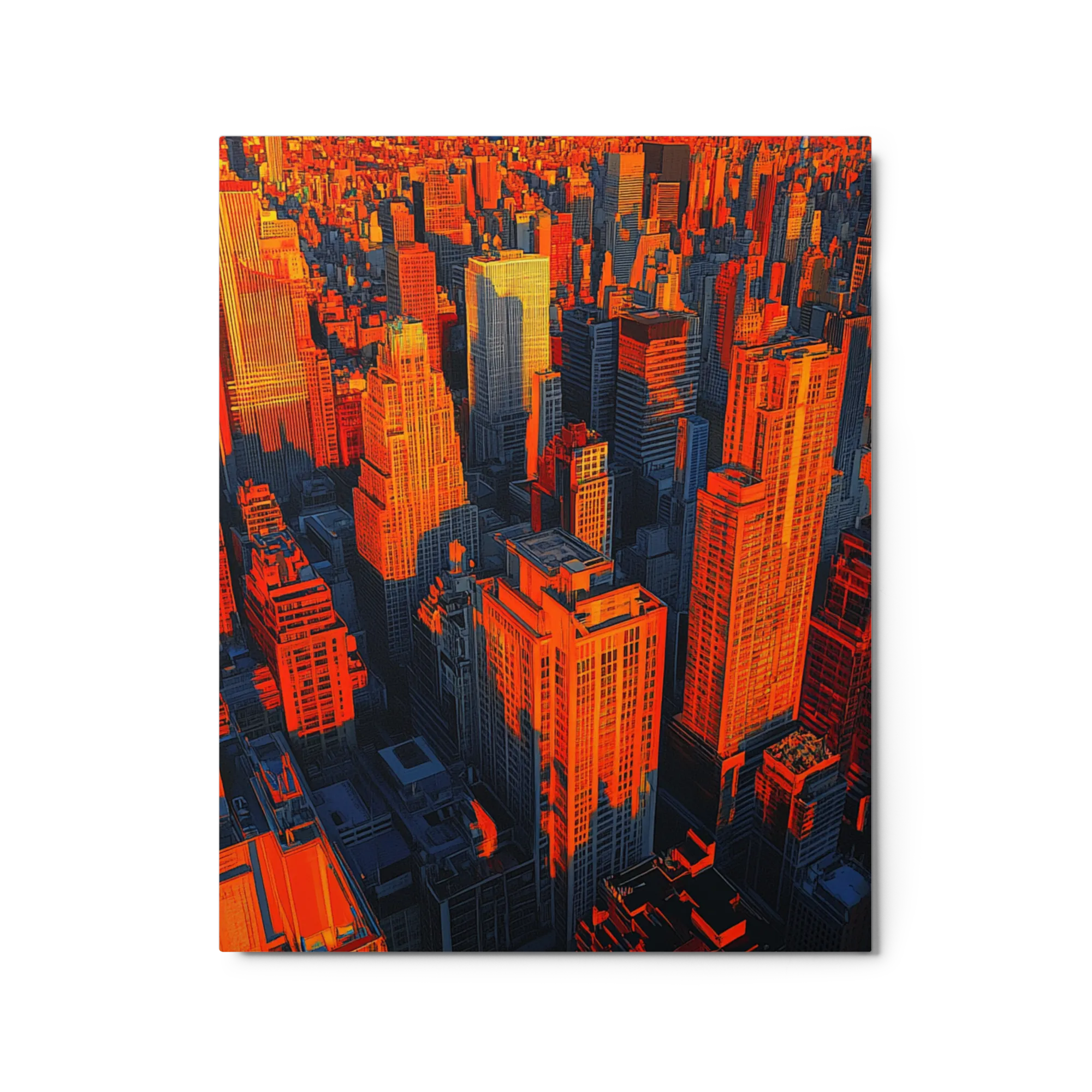 Saffron Skyline