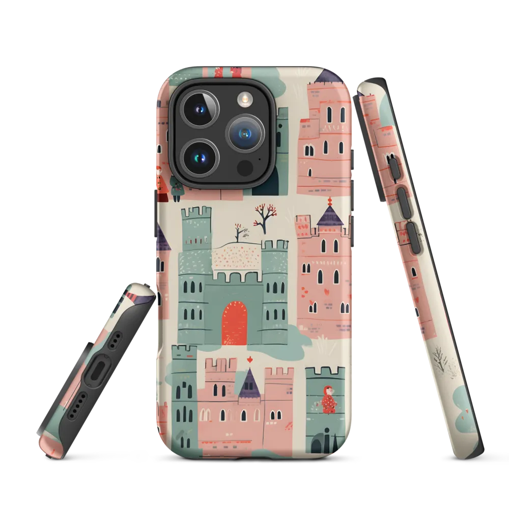Whimsical Castle Illustration