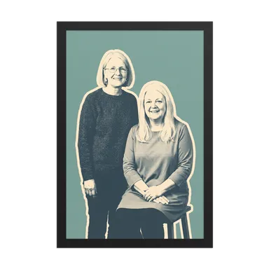 Duotone Screenprint — Demo
