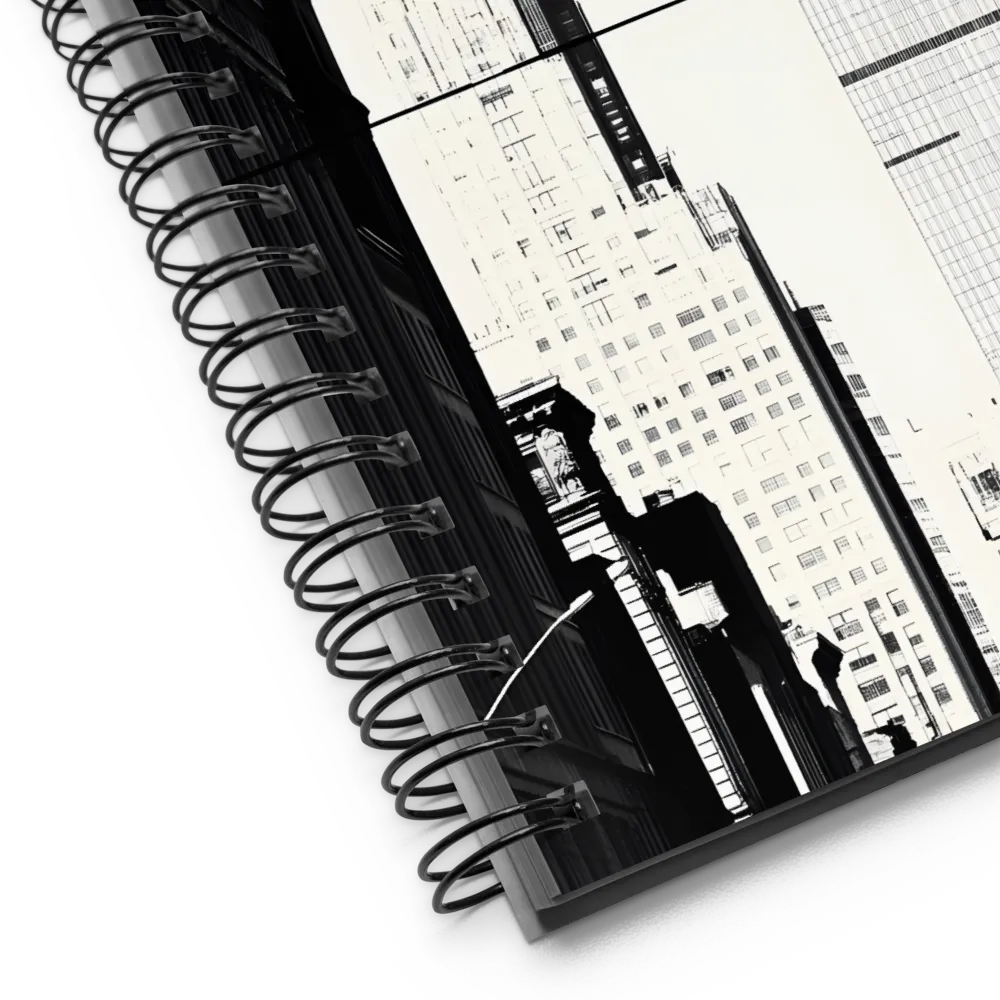 Urban Geometry 
 Spiral Notebook | 140 pages