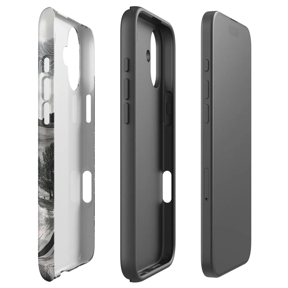Contoured Valleys | Phone Case