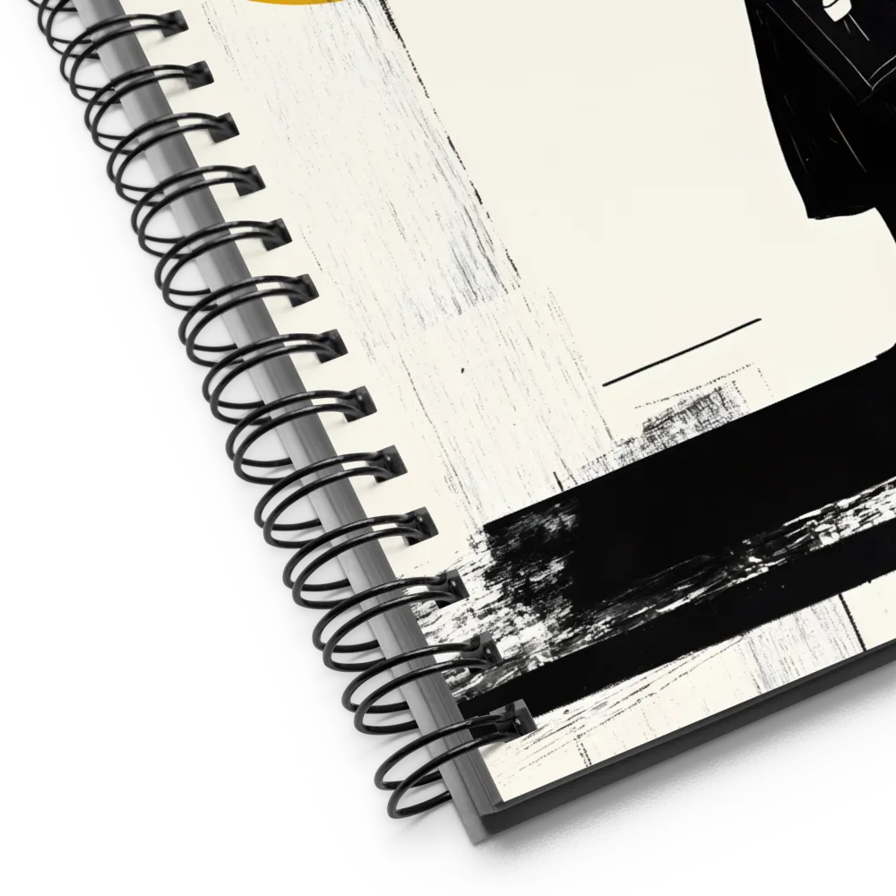 Path of Solitude 
 Spiral Notebook | 140 pages