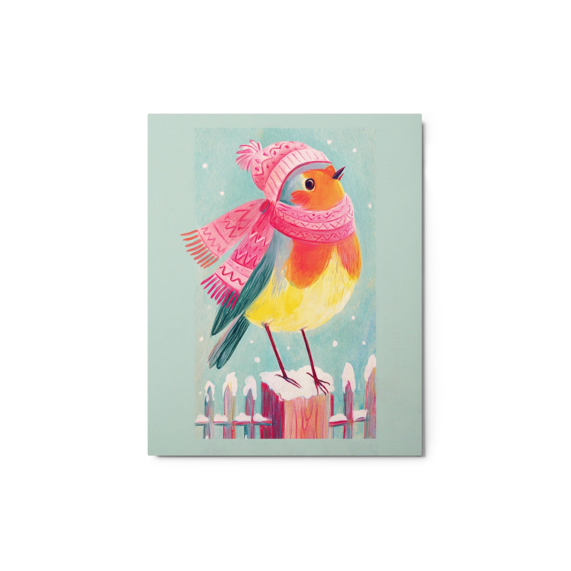 Winter Robin | Art Print