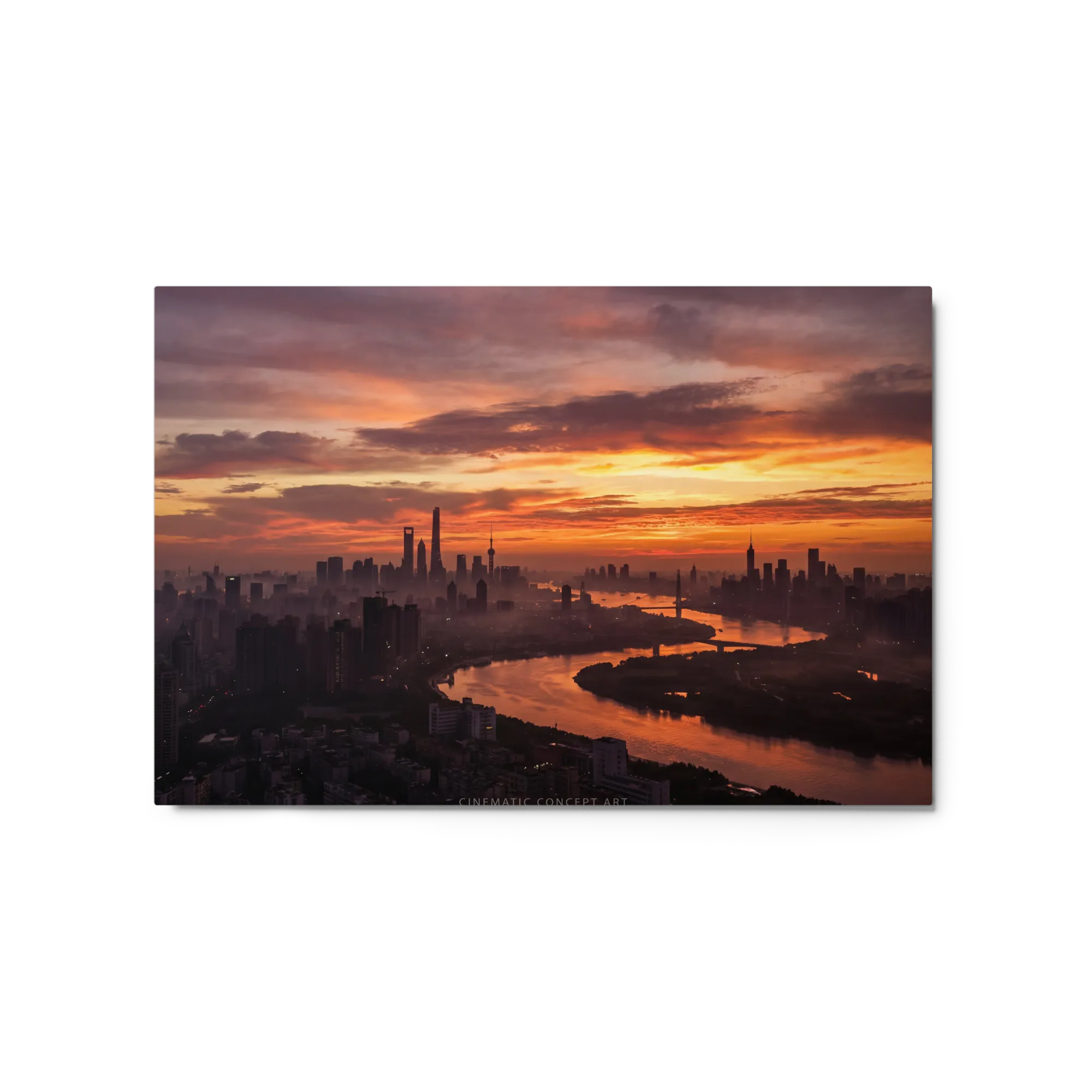 Golden Hour Metropolis