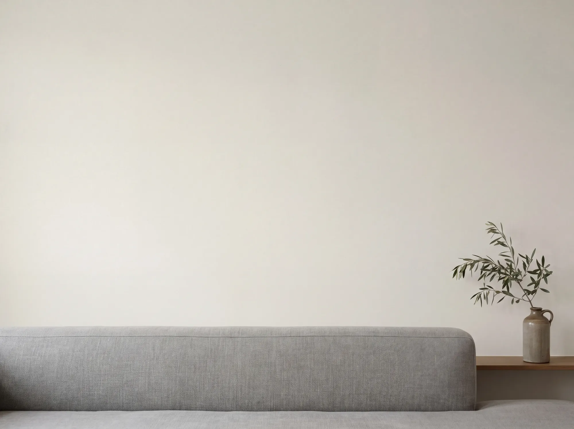 A foundation for the quiet observer — Mid-century modern warmth