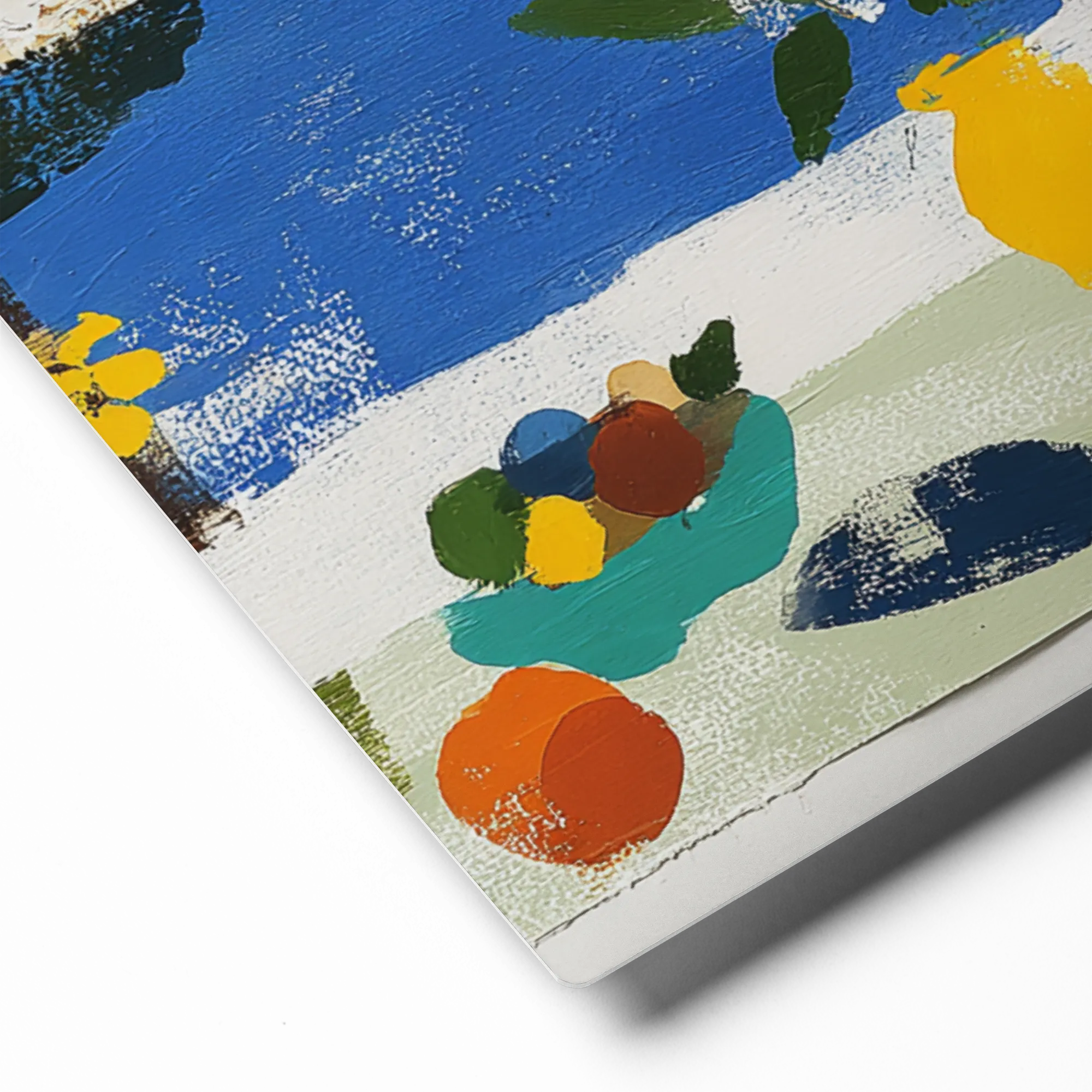Mediterranean Vista 
 Canvas | 8″x 8″