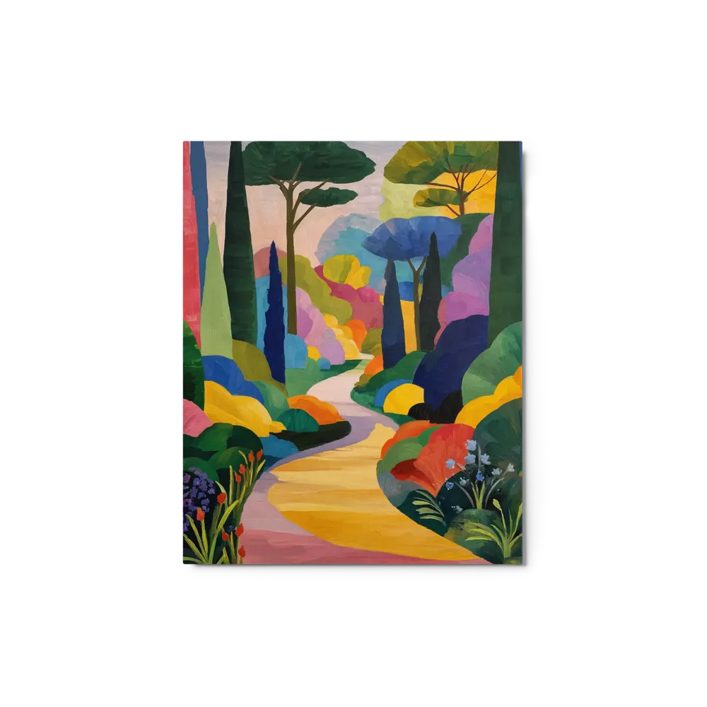 Winding Garden Path | Art Print