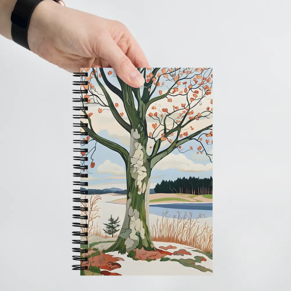 Winter's Awakening 
 Spiral Notebook | 140 pages