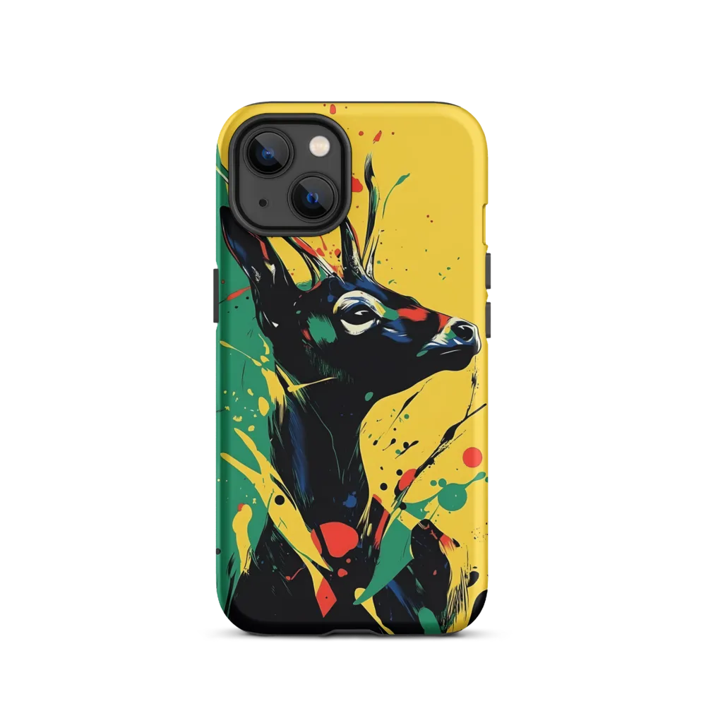 Bold Deer Graphic Art | Phone Case