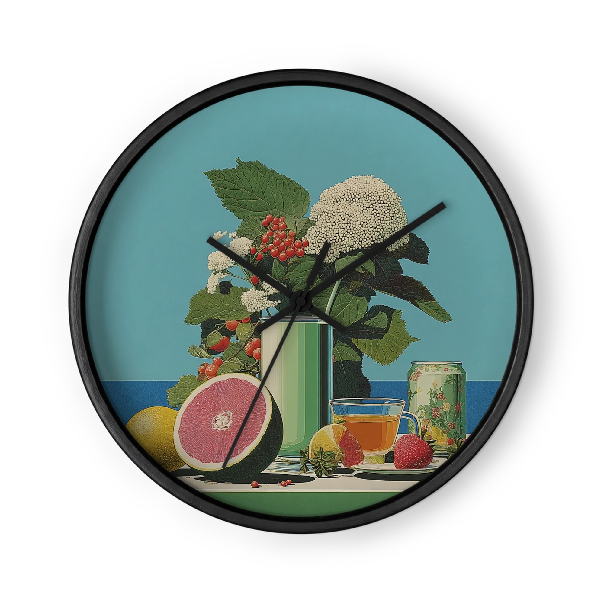 Botanical Fruit Still Life