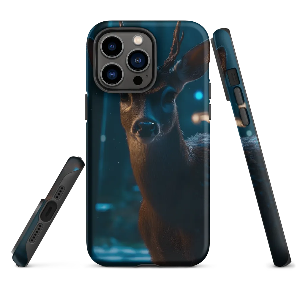 Serene Deer in a Forest | Phone Case