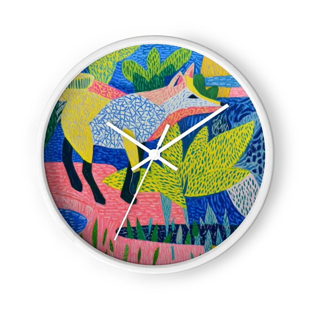 The Patterned Fox