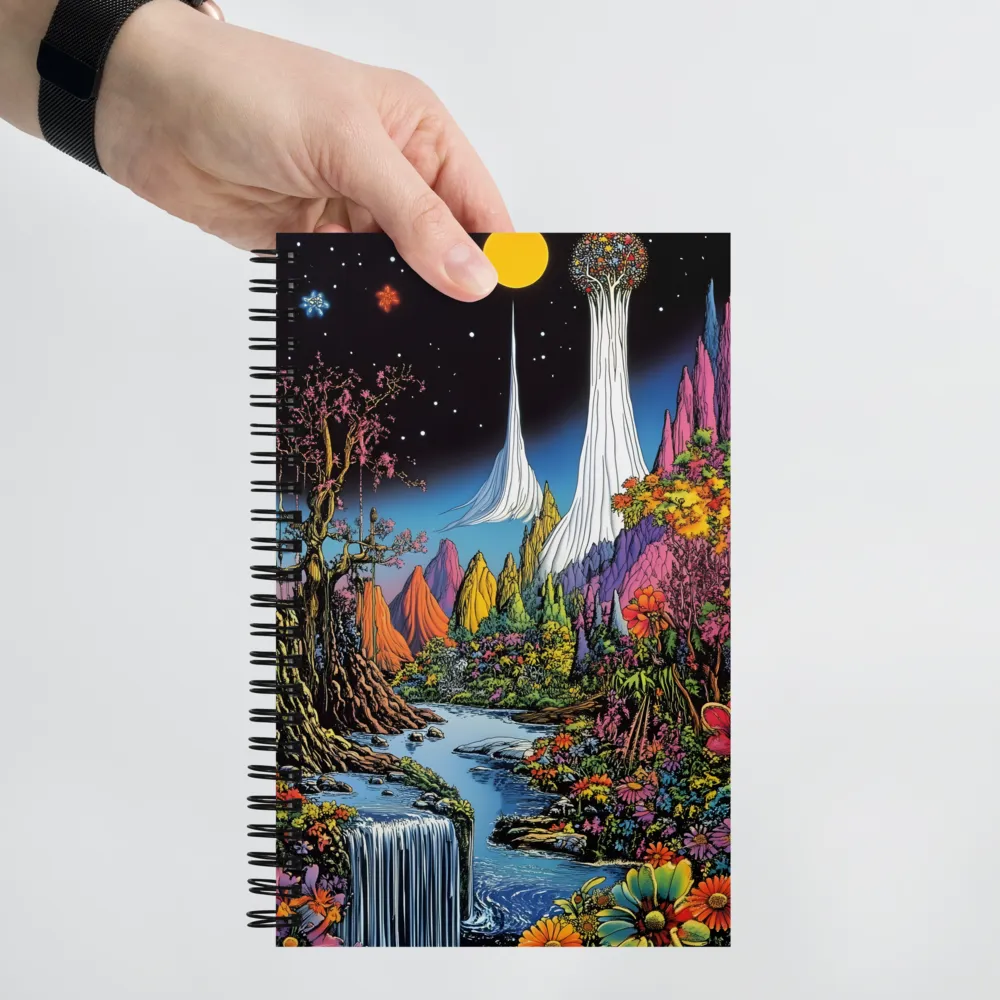 River of Dreams 
 Spiral Notebook | 140 pages