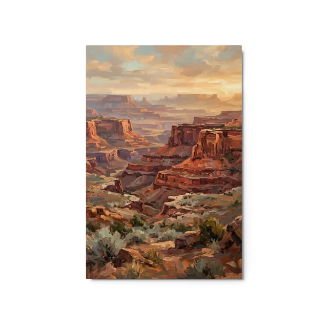 Canyon Depth | Art Print