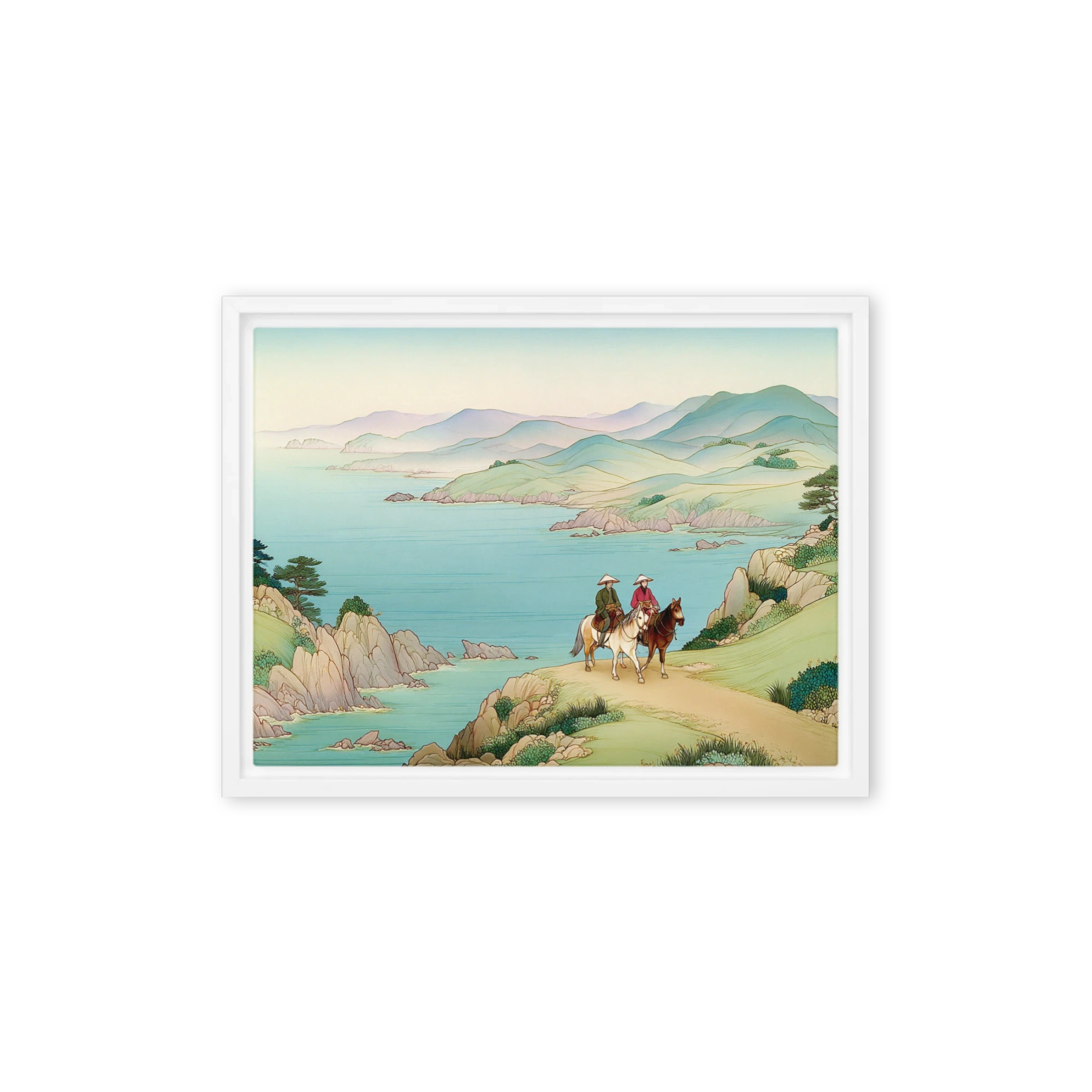 Travelers Along the Coast