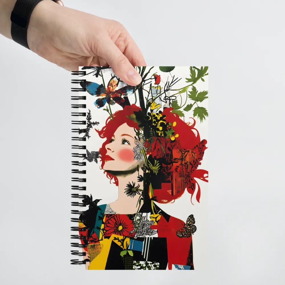 Floral Dream 
 Spiral Notebook | 140 pages