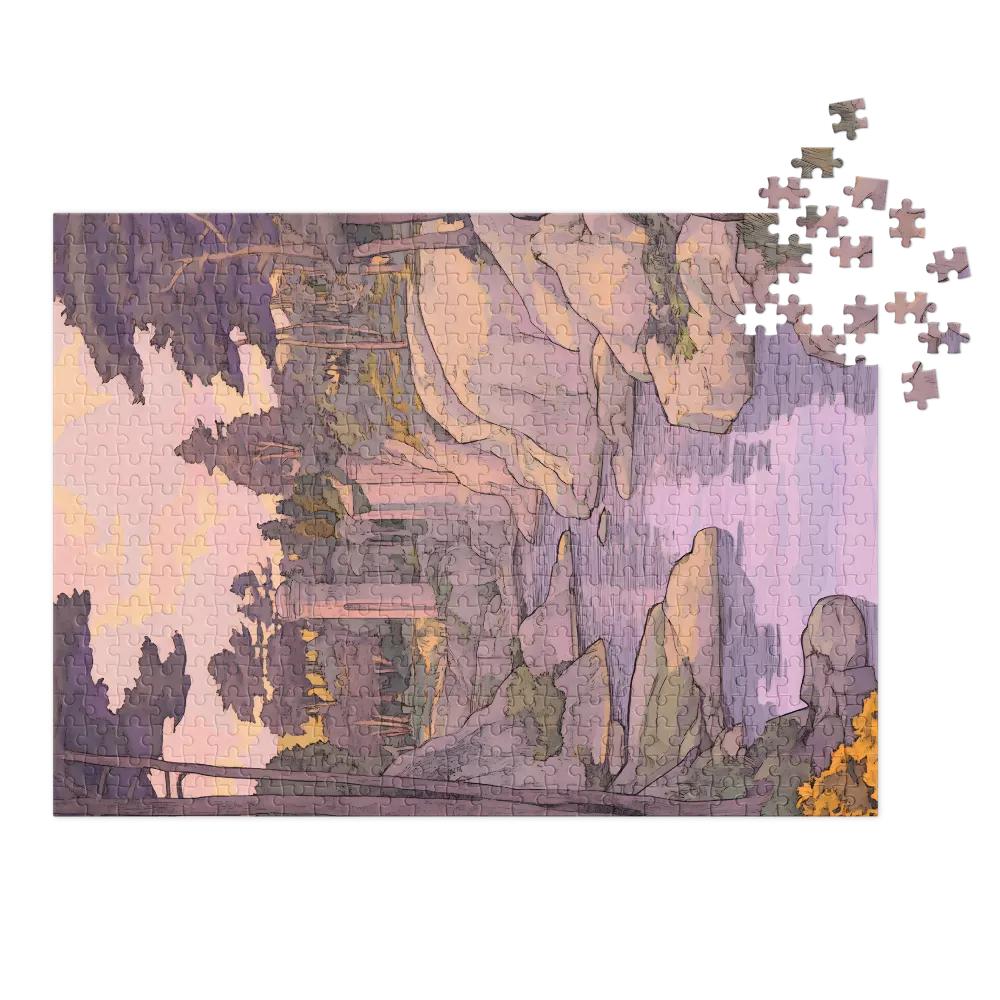 The Enchanted Gorge