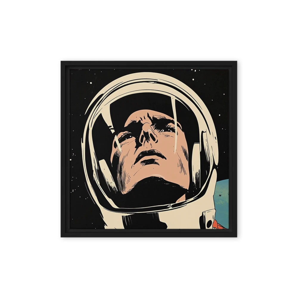 Cosmic Contemplation | Art Print