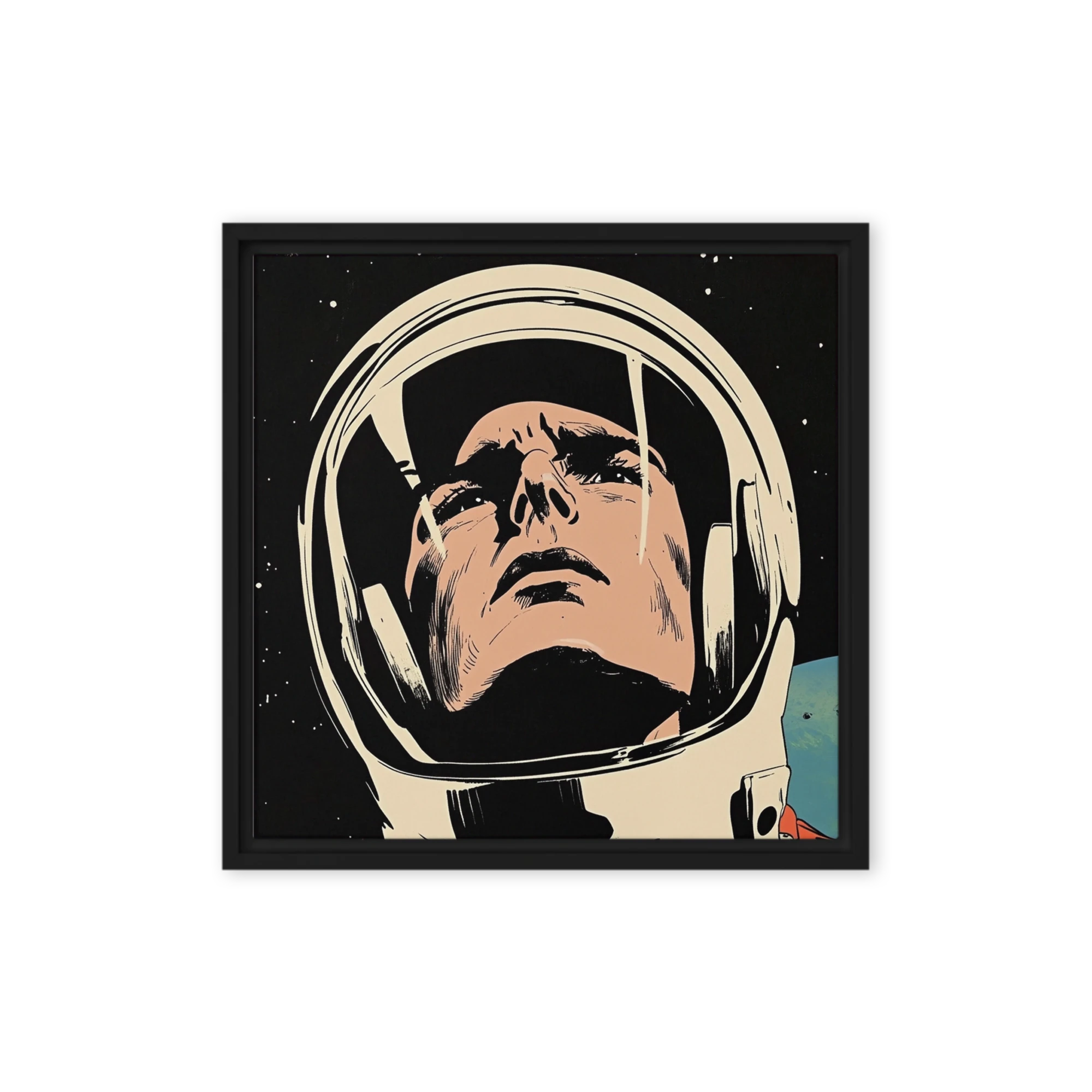 Cosmic Contemplation | Art Print