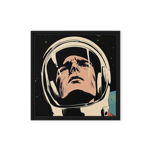 Cosmic Contemplation | Art Print